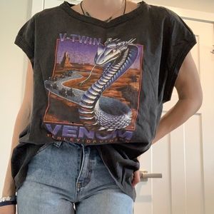 Harley Davidson muscle tee